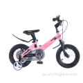 Bicicleta para niños Bicicletas con freno de disco, aleación de magnesio